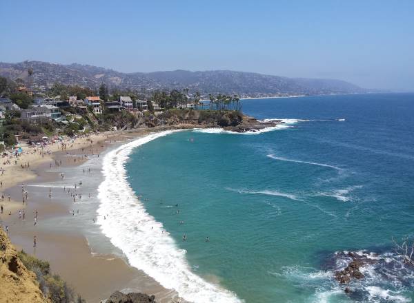 Crescent Bay Beach Photos Laguna Beach California