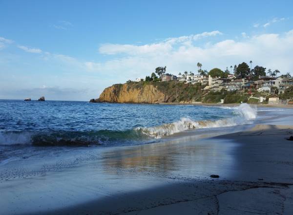 Crescent Bay Beach Photos Laguna Beach California